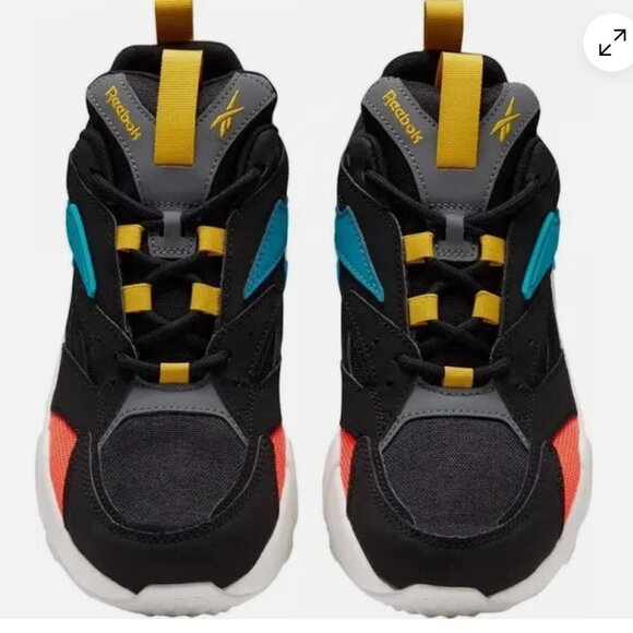 Reebok Aztrek Double Mix Pops Womens Size 8.5 Athletic Running Shoes Sneakers - Picture 2 of 9